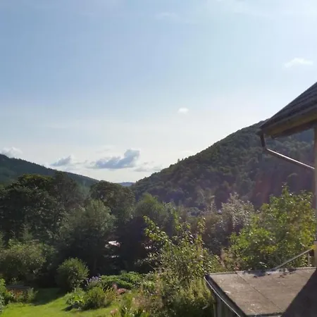 Ferienhuette Ilmtalblick * Ilmenau
