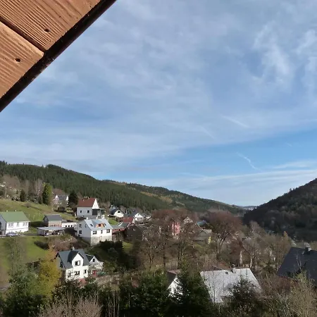 Ferienhuette Ilmtalblick Ilmenau