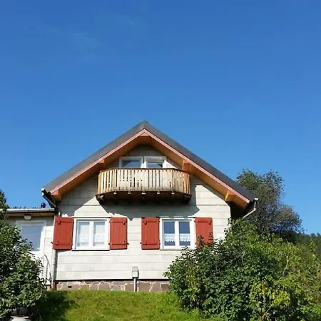 Ferienhuette Ilmtalblick *