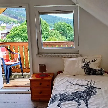 Ferienhuette Ilmtalblick Appartamento