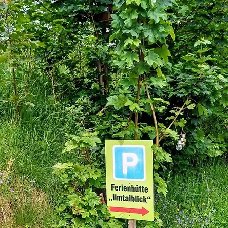 Ferienhuette Ilmtalblick * Ilmenau