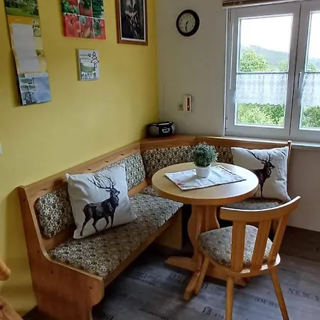 Appartamento Ferienhuette Ilmtalblick Ilmenau