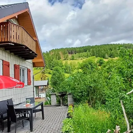 Ferienhuette Ilmtalblick Ильменау