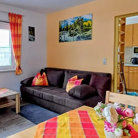 Ferienhuette Ilmtalblick Appartement Ilmenau