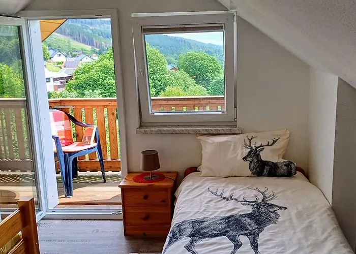 Ferienhuette Ilmtalblick Appartement