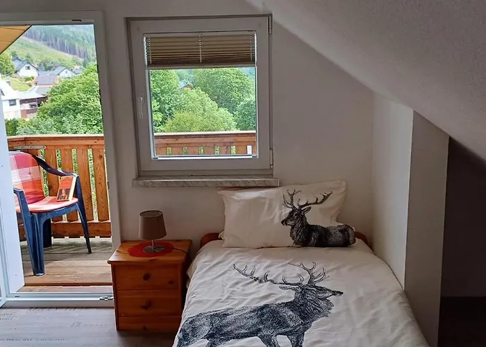 Appartement Ferienhuette Ilmtalblick