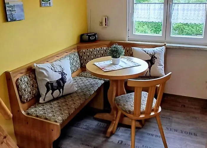 Appartement Ferienhuette Ilmtalblick *