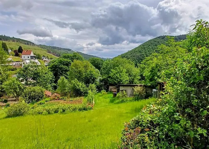 Appartement Ferienhuette Ilmtalblick Ilmenau