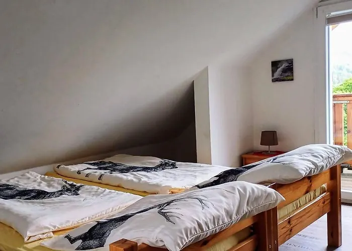 Appartement Ferienhuette Ilmtalblick