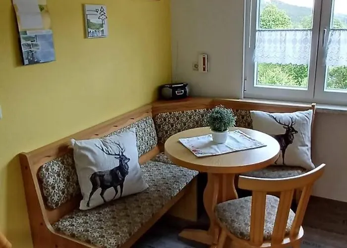 Appartement Ferienhuette Ilmtalblick Ilmenau