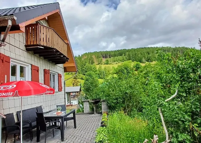 Ferienhuette Ilmtalblick Ilmenau