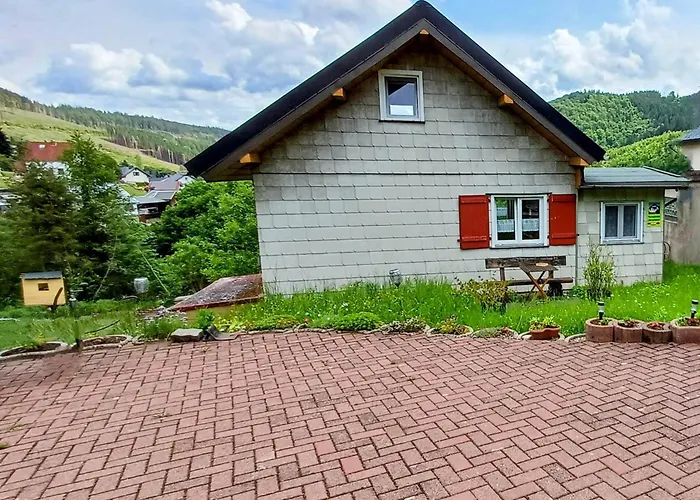 Appartement Ferienhuette Ilmtalblick