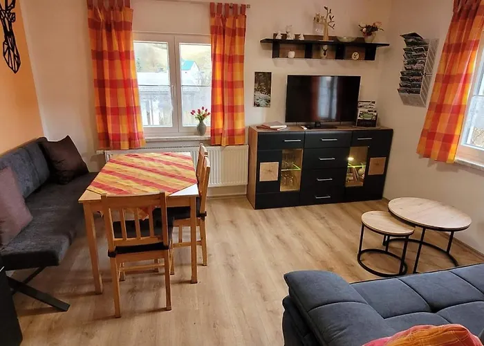 Ferienhuette Ilmtalblick * Ilmenau