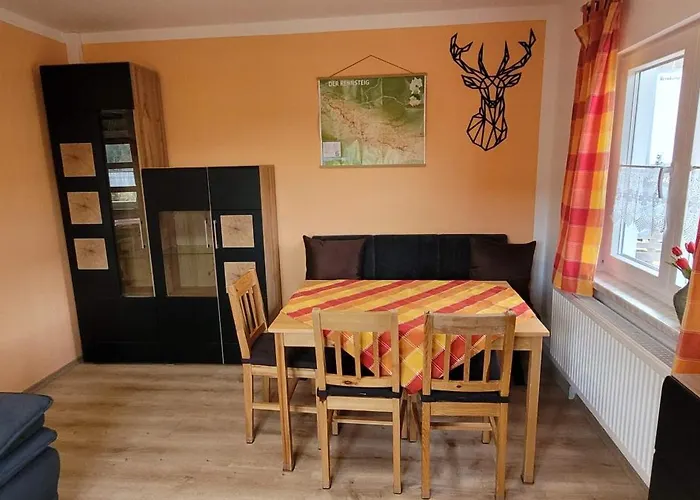 Ferienhuette Ilmtalblick